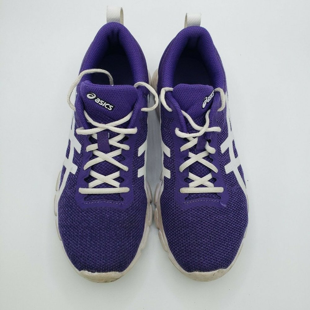 Asics GEL Flytefoam Purple Mesh EVA 6 Eyelet Lace Women Training Sneakers Sz 8.5 - Picture 3 of 9